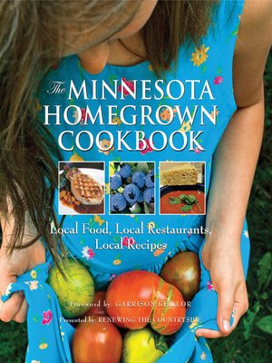 cover image of The Minnesota Homegrown Cookbook